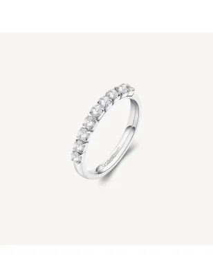 Anello Desideri Acciaio Zirconi M12 DONNA Brosway