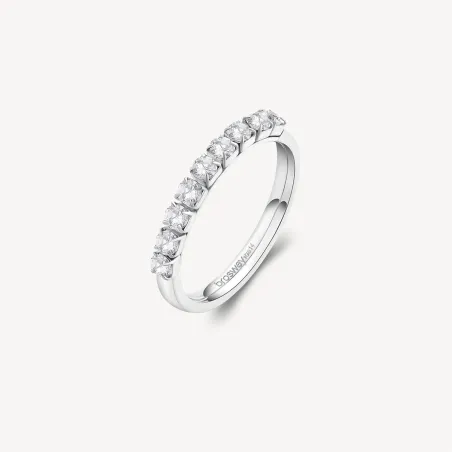 Anello Desideri Acciaio Zirconi M12 DONNA Brosway