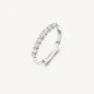 Anello Desideri Acciaio Zirconi M12 DONNA Brosway