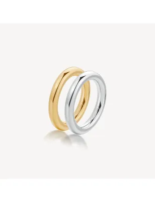 Anello Aura Doppio Bicolore M14 Donna Brosway