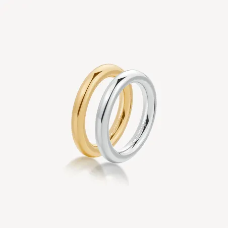 Anello Aura Doppio Bicolore M14 Donna Brosway