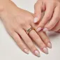 Anello Aura Doppio Bicolore M14 Donna Brosway Anello Aura Doppio Bicolore M14 Donna Brosway