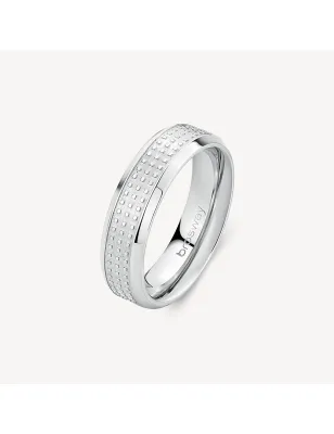 Anello Acciaio Bullet M23 Uomo Brosway