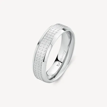 Anello Acciaio Bullet M23 Uomo Brosway