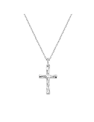 Collana con Croce pendente Uomo Amen Sacro