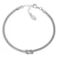 Bracciale Nodo d'Amore zirconi bianchi Donna Amen Bracciale Nodo d'Amore zirconi bianchi Donna Amen