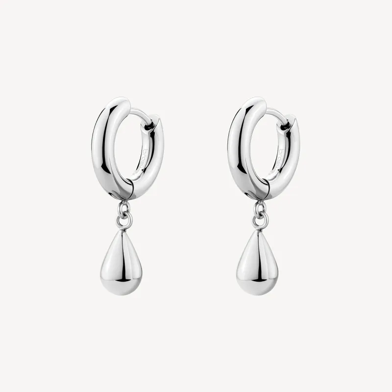 Orecchini Cerchietto Goccia Perfect DONNA Brosway