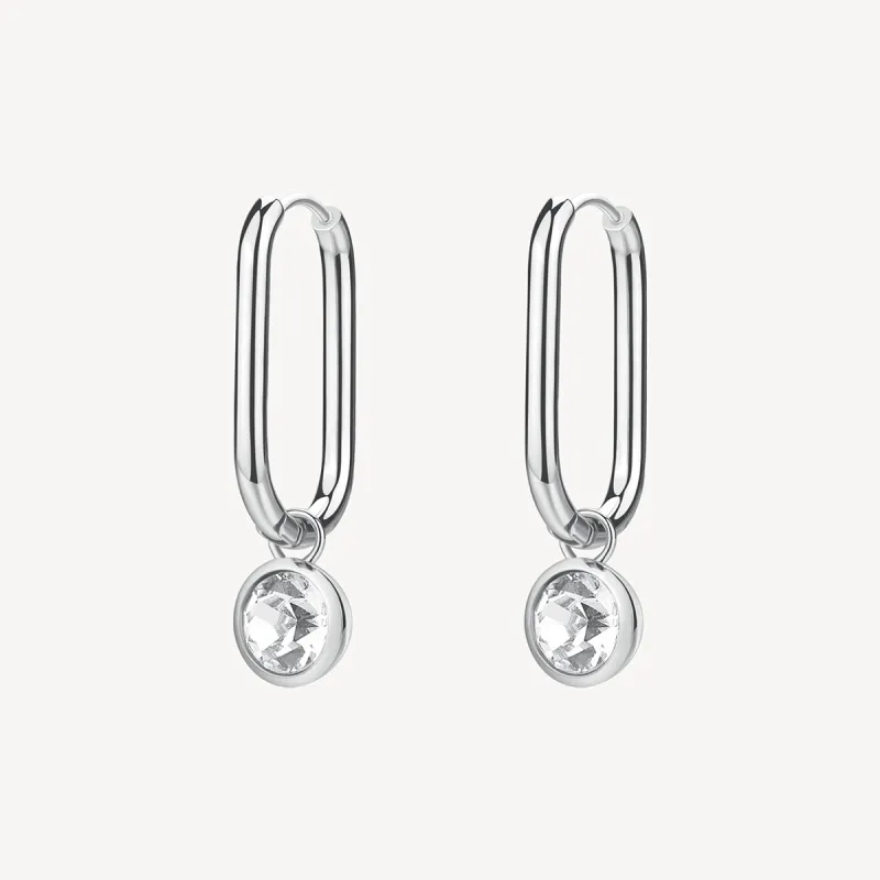 Orecchini Rettangolari Symphonia DONNA Brosway