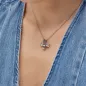 Collana Symphonia Acciaio Tre Cristalli DONNA Brosway