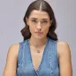 Collana Symphonia Acciaio Tre Cristalli DONNA Brosway