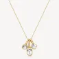 Collana dorata Symphonia con cristalli pendenti Donna Brosway Collana dorata Symphonia con cristalli pendenti Donna Brosway