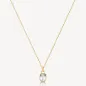 Collana Symphonia Acciaio Pvd oro 14K Cristallo DONNA Brosway Collana Symphonia Acciaio Pvd oro 14K Cristallo DONNA Brosway