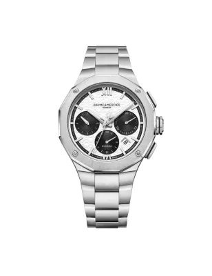 Orologio Cronografo Automatico Uomo Baume & Mercier Riviera