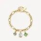 Bracciale Symphonia Acciaio pvd oro 14K Cristalli Donna Brosway Bracciale Symphonia Acciaio pvd oro 14K Cristalli Donna Brosway