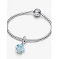 Charm Pendente Fiore di Ciliegio Blu Donna Pandora Charm Pendente Fiore di Ciliegio Blu Donna Pandora