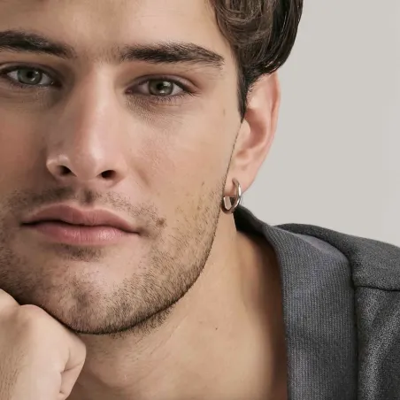 Orecchini Set di 5 Atlante Acciaio Uomo Nomination