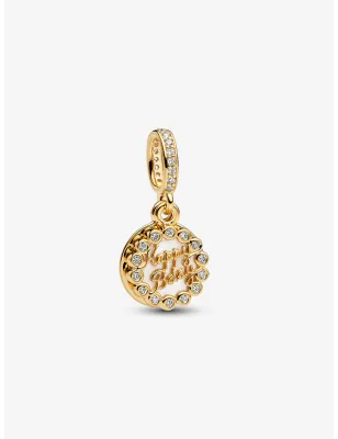 Charm Pendente Auguri di Buon Compleanno Donna Pandora