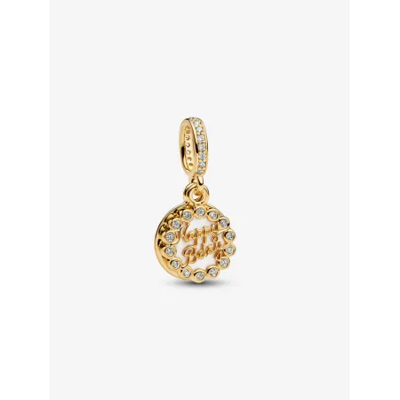 Charm Pendente Auguri di Buon Compleanno Donna Pandora