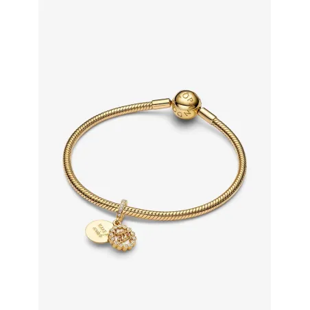 Charm Pendente Auguri di Buon Compleanno Donna Pandora