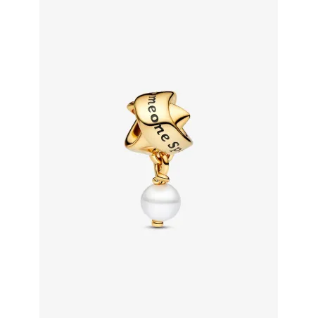 Charm Pendente Qualcuno di Speciale con Perla Donna Pandora