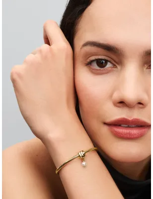 Charm Pendente Qualcuno di Speciale con Perla Donna Pandora 763784C01 Pandora