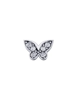 Elemento Farfalla Galatea Oro bianco e diamanti Donnaoro Elements