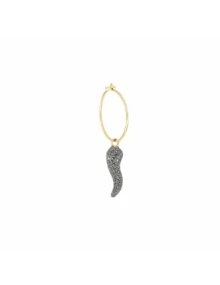 Monorecchino 18Kt Tié Polvere di Diamanti Maman et Sophie