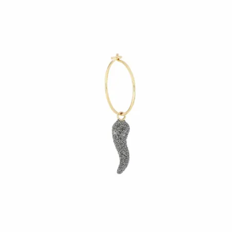 Monorecchino 18Kt Tié Polvere di Diamanti Maman et Sophie