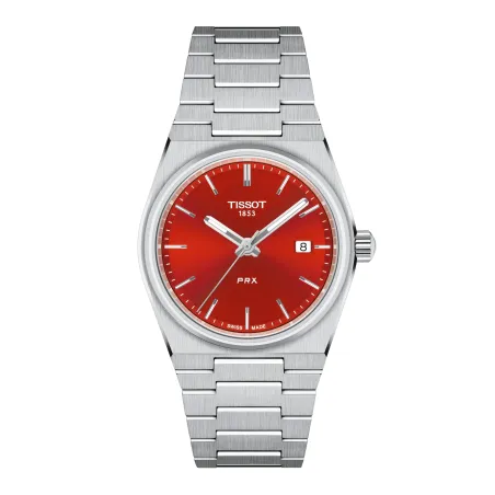 Orologio PRX Quartz 35mm rosso Donna Tissot Prx