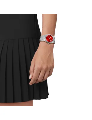Orologio PRX Quartz 35mm rosso Donna Tissot Prx