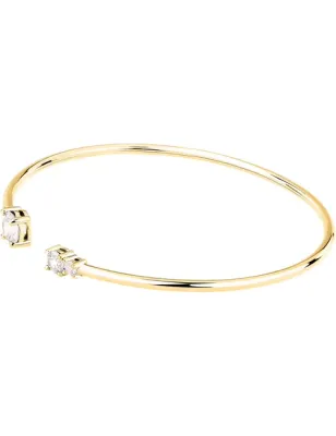 Bracciale rigido aperto con zirconi bianchi Donna Morellato SAIW312 Morellato