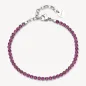 Bracciale Tennis Acciaio Zirconi ruby Desideri DONNA Brosway