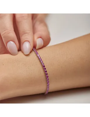 Bracciale Tennis Acciaio Zirconi ruby Desideri DONNA Brosway BEI105 Brosway