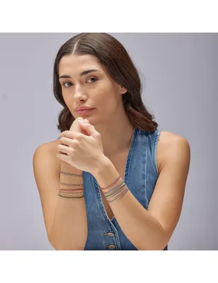 Bracciale Tennis Acciaio Zirconi ruby Desideri DONNA Brosway BEI105 Brosway