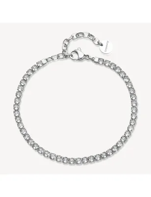 Bracciale Tennis Acciaio Desideri DONNA Brosway