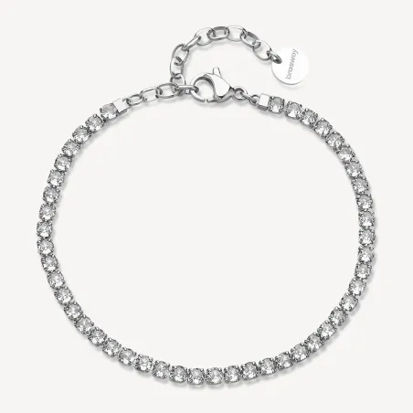 Bracciale Tennis Acciaio Desideri DONNA Brosway
