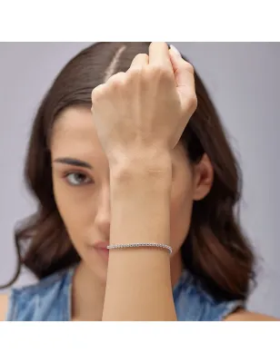 Bracciale Tennis Acciaio Desideri DONNA Brosway