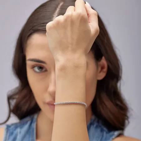 Bracciale Tennis Acciaio Desideri DONNA Brosway