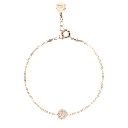 Bracciale Semino d'Amore Sparkling Pure White Donna Rossoprezioso
