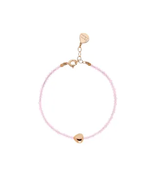 Bracciale Semino d'Amore Elements Fiore Donna Rossoprezioso