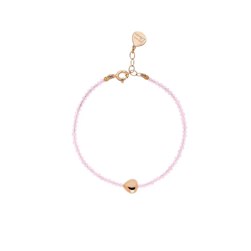 Bracciale Semino d'Amore Elements Fiore Donna Rossoprezioso