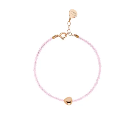 Bracciale Semino d'Amore Elements Fiore Donna Rossoprezioso