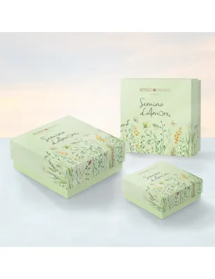 Bracciale Semino d'Amore Elements Acqua Donna Rossoprezioso