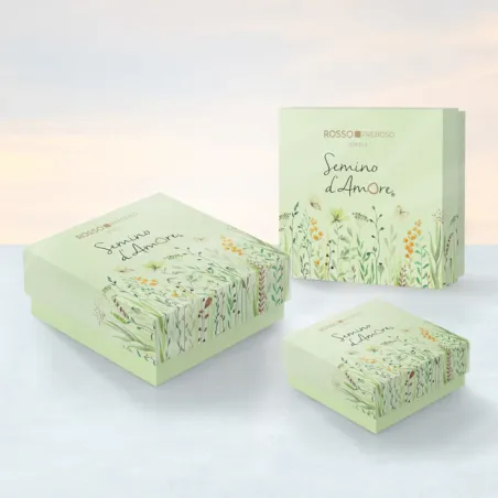 Bracciale Semino d'Amore Elements Acqua Donna Rossoprezioso