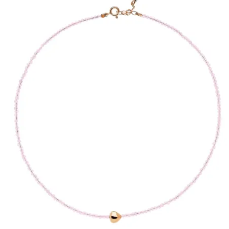 Girocollo Semino d'Amore Elements Fiore Donna Rossoprezioso GC 25430 FR Rossoprezioso