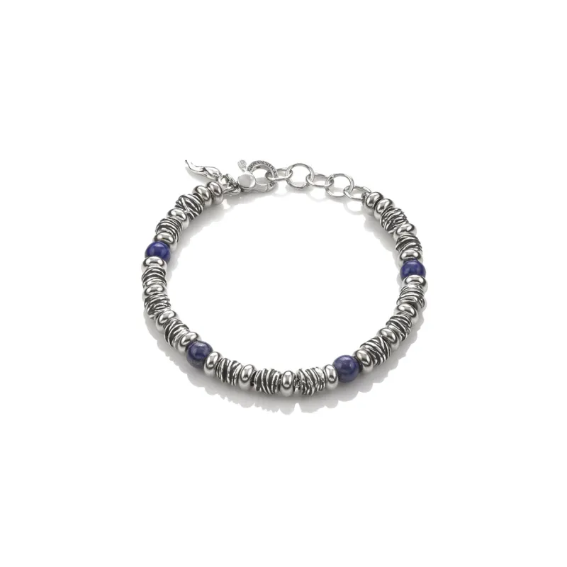 Bracciale Bond Lapislazuli Piccolo L Uomo Giovanni Raspini