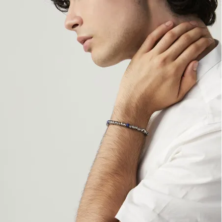 Bracciale Bond Lapislazuli Piccolo L Uomo Giovanni Raspini