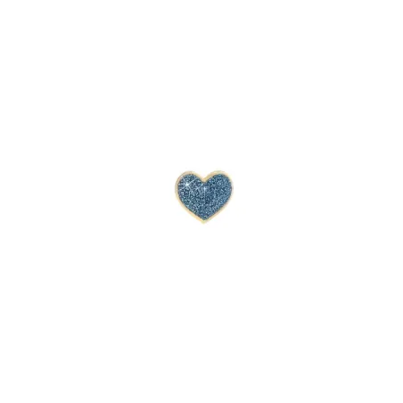 Monorecchino 18Kt Cuore Polvere blu Donna Maman et Sophie