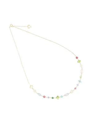 Girocollo 18Kt Nuvole multicolor Maman et Sophie