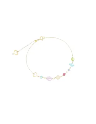 Bracciale 18Kt Nuvole multicolor Donna Maman et Sophie